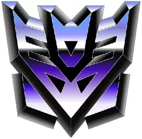 Transformers Decepticon 09 Decal / Sticker