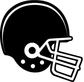 Football Helmet Decal   Sticker