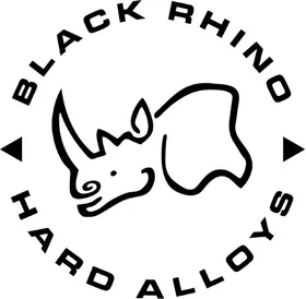 Black Rhino Hard Alloys Decal / Sticker 08
