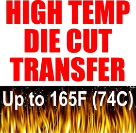 165F High Temp Tranfer Decal Quote and Order Form