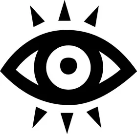 Eye Decal / Sticker 04