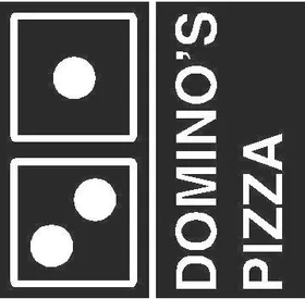 Dominos Pizza Decal / Sticker