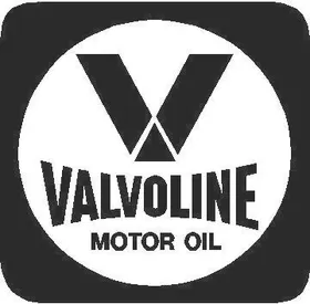 Valvoline Decal / Sticker 02