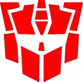 Autobot G2 Transformers Decal / Sticker