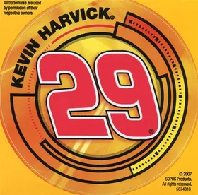 29 Kevin Harvick Decal / Sticker