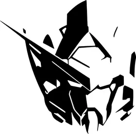 Gundam Decal / Sticker 01