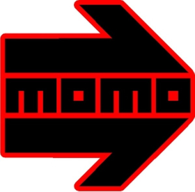 MOMO Decal / Sticker 04