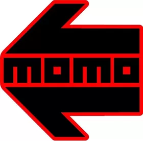 MOMO Decal / Sticker 05