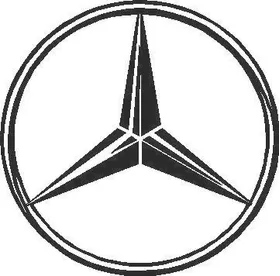 Mercedes Decal / Sticker 02