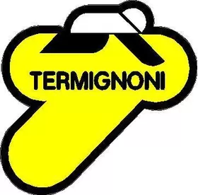 Black and Yellow Termignoni Decal / Sticker