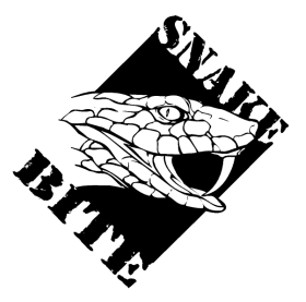Snake Bite Decal / Sticker