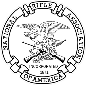 NRA Decal / Sticker 02