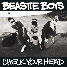 Beastie Boys Check Your Head Decal / Sticker 05