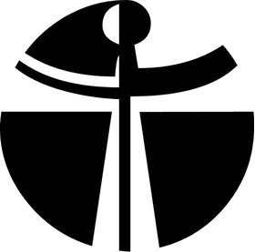 Christian Cross Decal / Sticker 52