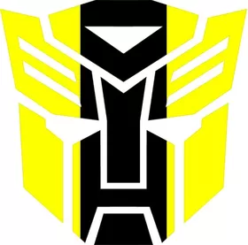 Transformers BumbleBee Decal / Sticker 33