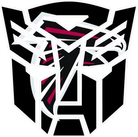 Autobot Falcons Decal / Sticker 37