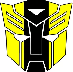 Transformers BumbleBee Decal / Sticker 38