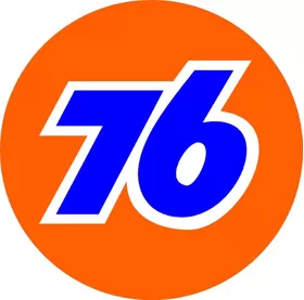 Union 76 Decal / Sticker c