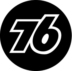 Union 76 Decal / Sticker e