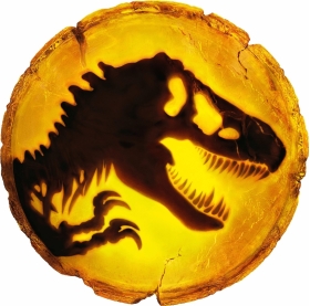 Jurassic Park Amber Decal / Sticker 10