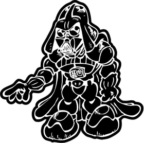 Darth Vader Decal / Sticker 08