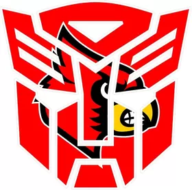 Autobot Cardinals Decal / Sticker 31