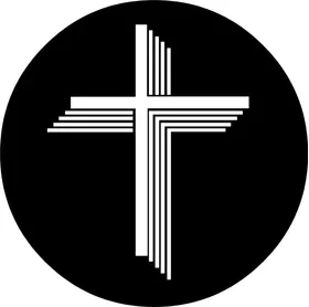 Christian Cross Decal / Sticker 84