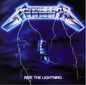 Metallica Ride The Lightning Decal / Sticker 13