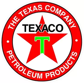 Texaco Decal / Sticker 05