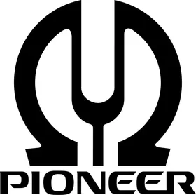 Pioneer Decal / Sticker 06