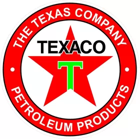 Texaco The Texas Company Decal / Sticker 05