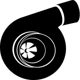 Turbocharger Decal / Sticker 02