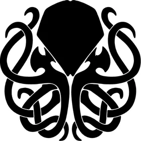 Cthulhu Decal / Sticker 02