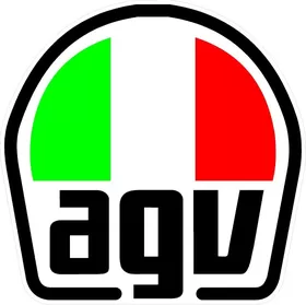AGV Sport Decal / Sticker 10