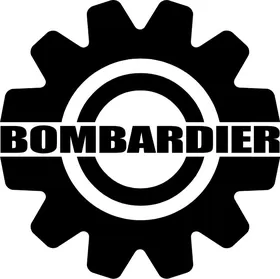 Bombardier Decal / Sticker 10