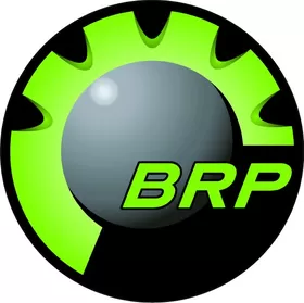 Green BRP Decal / Sticker 08