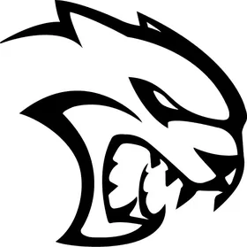 Wildcat Mascot Decal / Sticker 102