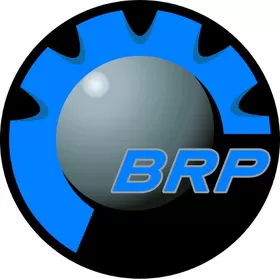 Octane Blue BRP Decal / Sticker 16