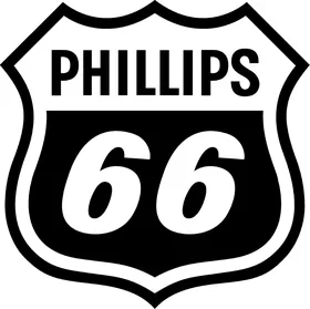 Phillips 66 Decal / Sticker d