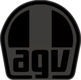 AGV Sport Decal / Sticker 20