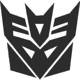 Transformers Decepticon Decal / Sticker