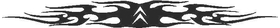 Citroen Tribal Decal / Sticker 01