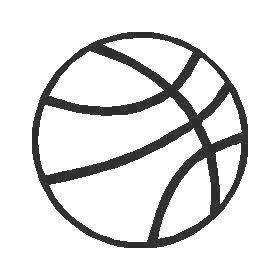 Basketball Decal / Sticker