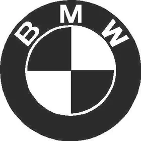 BMW Crest Decal / Sticker 02