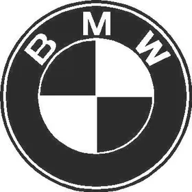 BMW Crest Decal / Sticker