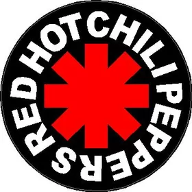 Red Hot Chili Peppers Decal / Sticker 04