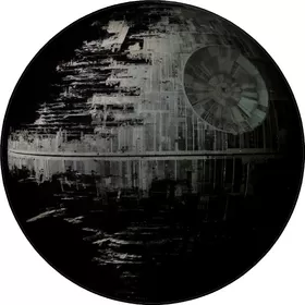Death Star Decal / Sticker 03