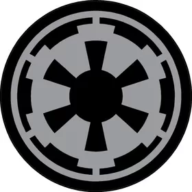 Star Wars Imperial logo Decal / Sticker 04