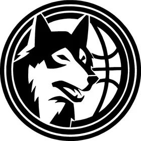 Timberwolf Decal / Sticker