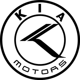 KIA Decal / Sticker 04